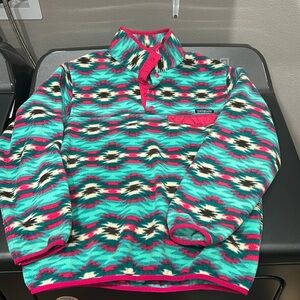 Patagonia Women's Synchilla Size Large. Worn once!